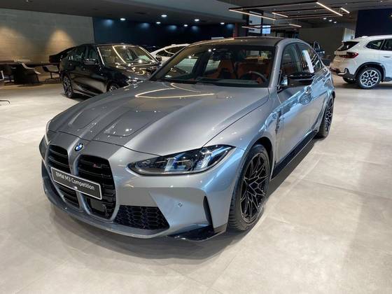 BMW M3 3.0 I6 TWINTURBO GASOLINA COMPETITION M STEPTRONIC